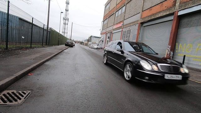 Mercedes E55 AMG Kompressor Whine