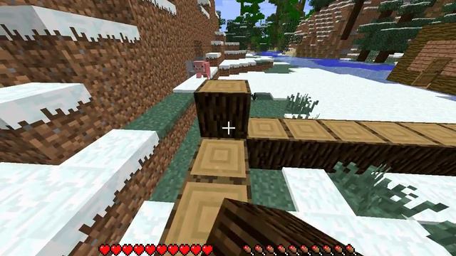 Minecraft выживание - Домик для животных ^-^