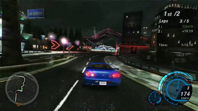 Need For Speed Underground 2 Final Race With Texture Mod