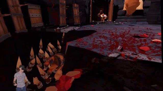 ФИНАЛЬНОЕ БЕСКОНЕЧНОЕ МЕСИВО! - Прохождение Gorn VR игровая нарезка № 7