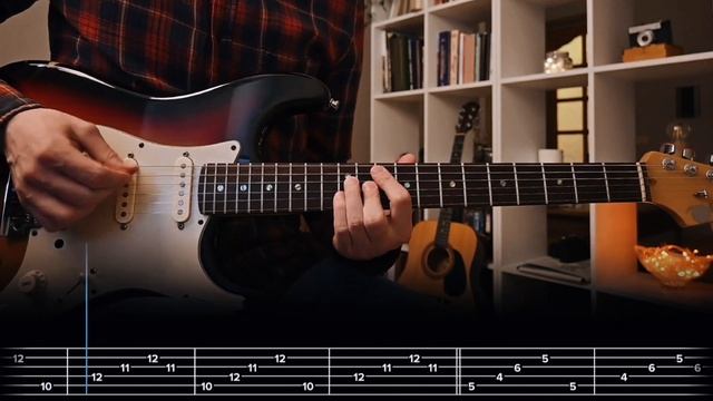 Cinema CASTLEBEAT Сover / Guitar Tab / Lesson / Tutorial