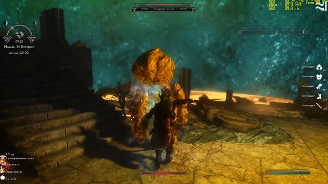 184.Skyrim (SA-Evolution 2.4 RC) Круг жадности 3 ХОЧУ НА ВОЛЮ!