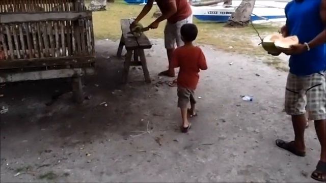 В деревеньке на Филиппинах