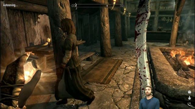 Skyrim Permadeath Roleplay: Must, Enter, Dark Brotherhood! Gameplay/Walkthrough Episode 20