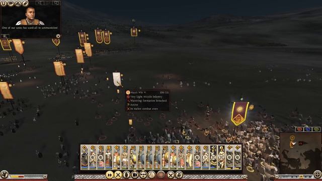 Desert Attrition :: Rome II - Divide Et Impera 1.2.3d (Ancestral Update) - Macedon Gameplay : # 56