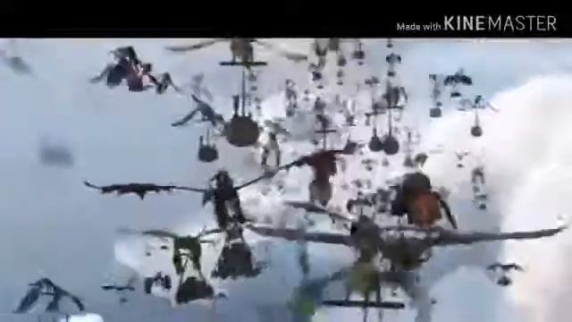 Беззубик и Дневная фурия.под музыкой?????