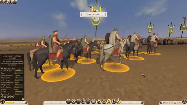 Total War: Rome II - Tylis Faction - All Units Showcase