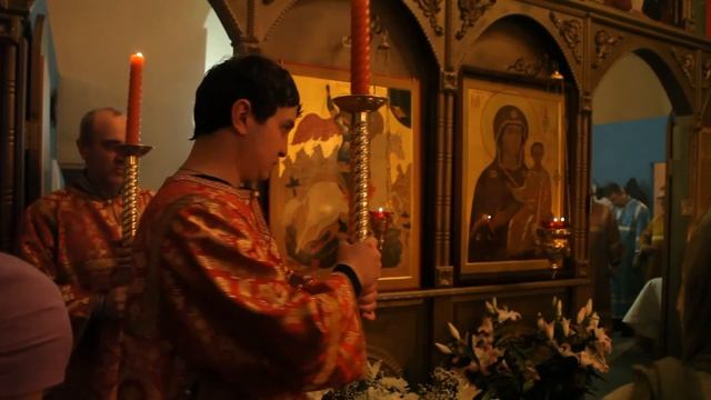 Пасха 2013  храм Рождества Пресвятой Богородицы на Кулишках