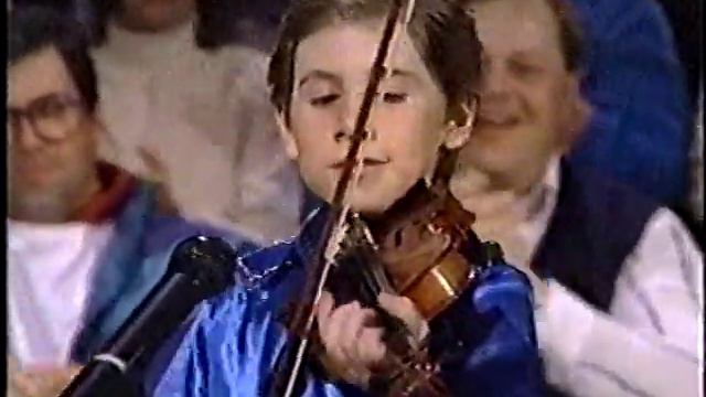 11 Year Old Violinist Gabe Witcher 8-9-89 Television Performance