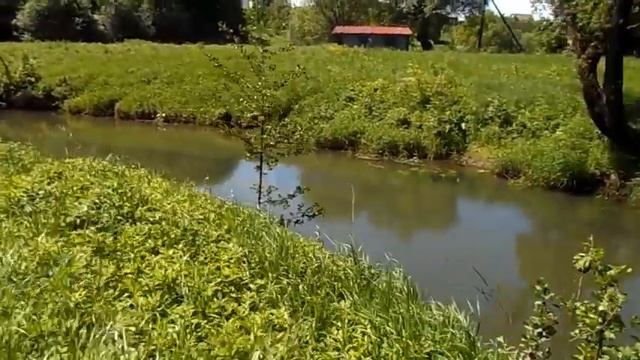 Село Воротынск храм и река Высса