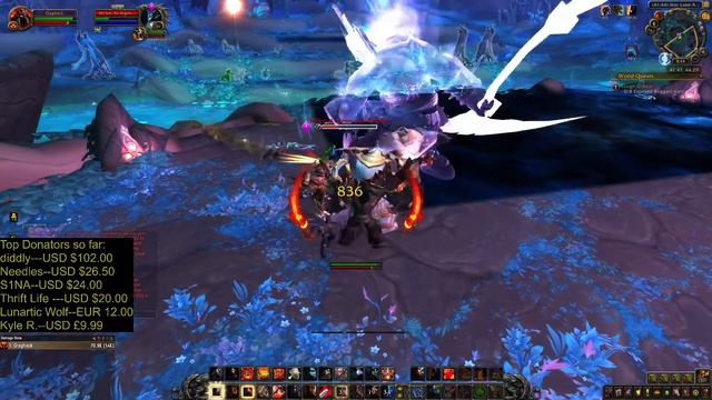 Dapperdew--Mi'kai, As Argus, The Unmaker--Silky Shimmermoth Mount Guide--WoW Shadowlands