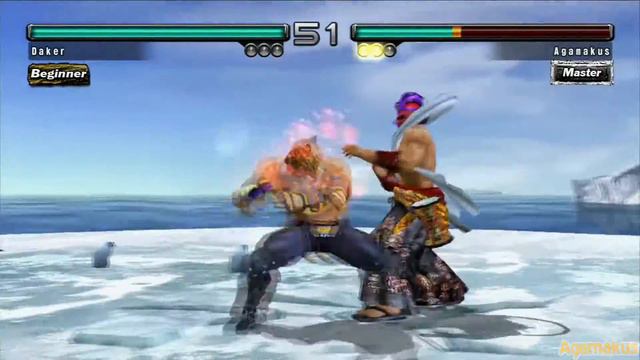 Tekken 5 DR King Vs Heihachi - HD 1080p