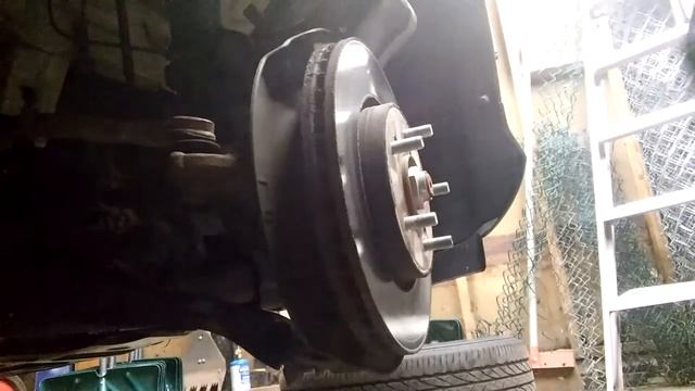 Front And Rear Brakes On 2012 Honda CRV