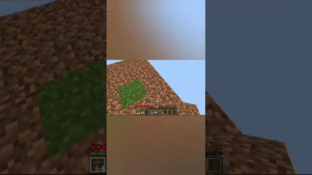 ОДИН БЛОК В МАЙНКРАФТ #майнкрафт #неколай #minecraft