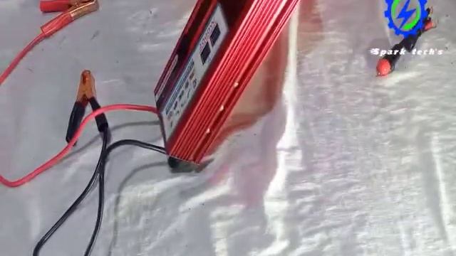 12 V Dc Power Inverter 2000 W Unboxing  And Testing Video