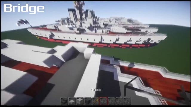 Minecraft: Coastal Defence Ship Tutorial (Väinämöinen)