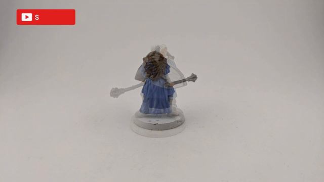 How To Paint The Cleric (Dark Souls The Board Game Miniature Painting Tutorial)