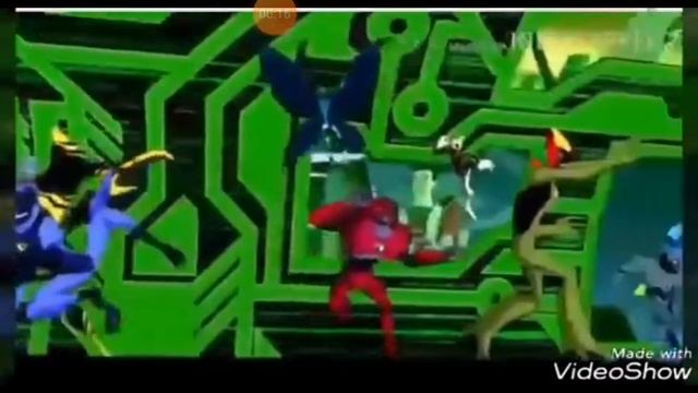 такая должна быть заставка бен 10 инопланетная сверхсила