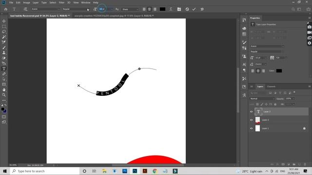 Paano Gamitin Ang Pen Tool Sa Photoshop | Adobe Photoshop Tutorial