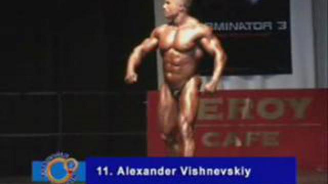 Electric Boogie от бодибилдера