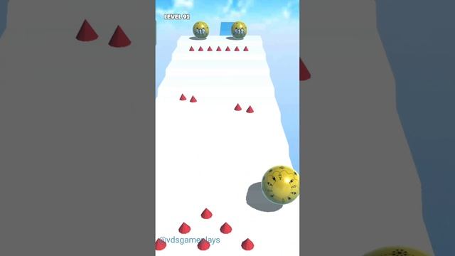 Ball Merge 2048 ! Ball Run Game All Levels Gameplay (89-93) Android, IOS By @VDSGameplays