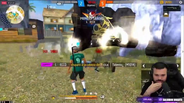 L ECO OFF (PC) Vs CLK TALENTO (MÓVIL)??PROMESA DEL CLK SORPRENDE EN TORNEO DE ZELIKA??