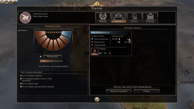 Total War: Rome II - Parthia #03 - Cesta Na Západ