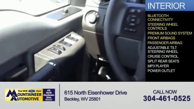 2016 Ford F-550 B-162732 - Beckley WV