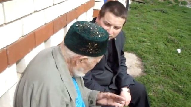 Беседа с пожилым имамом мечети Курманаево