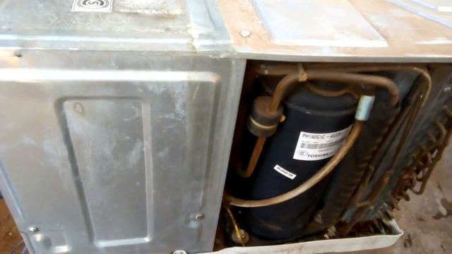 Самый маленький кондиционер.