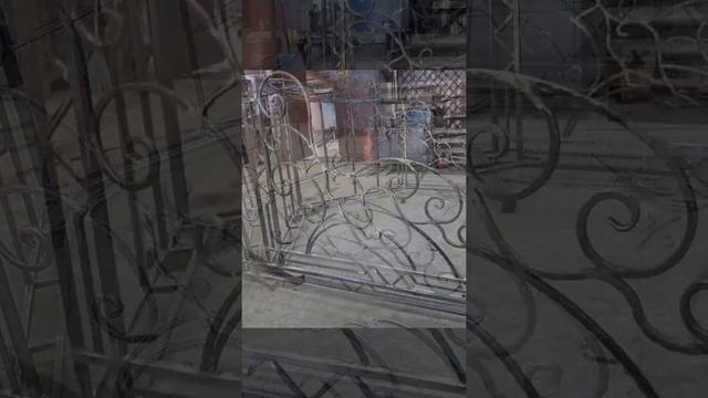 козырёк кованый