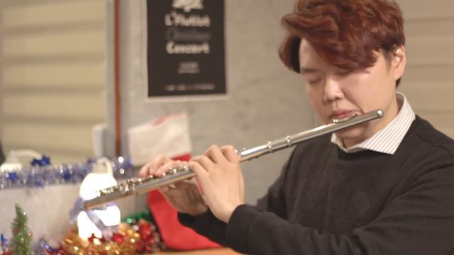 Jingle Bells(징글벨) - Flute Cover(플루트 커버) By L'Flutist Ray