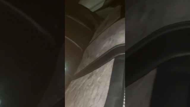 Шевроле Оникс 2023год снимаем заднее сидение(диван)