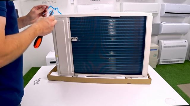 Как разобрать наружный блок кондиционера. Сплит-система Royal Clima