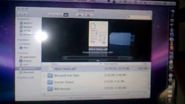 Samsung Nc10 Running Mac Os X Leopard With Touchscreen