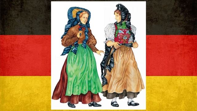 Национальный немецкий костюм