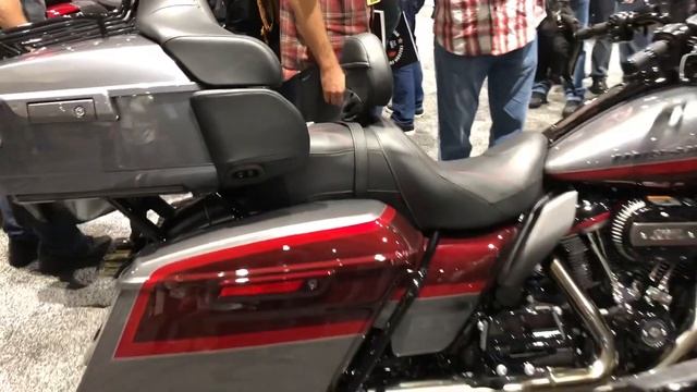 New CVO Limited 2019 -New Models Harley-Davidson 2019 In San Diego