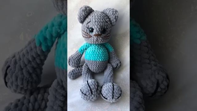 Помогите с именем этому красавчику)) #амигуруми #ручнаяработа #вязаниекрючком
