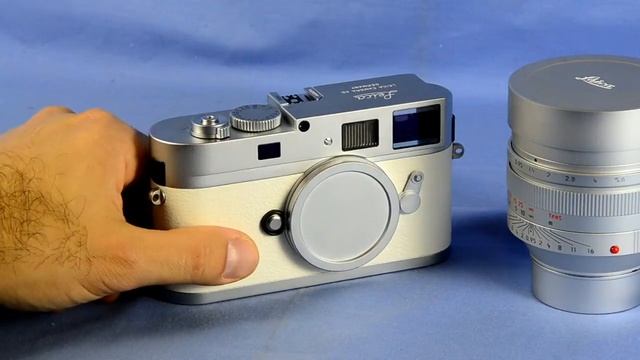 Leica M9P-White Camera