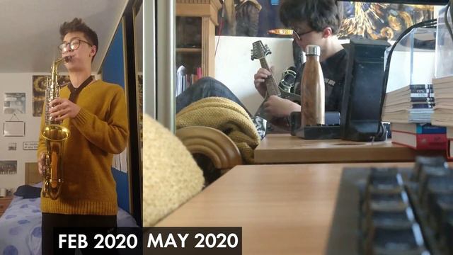 From Past To Present (Skyrim OST) [Time Travel Cover]