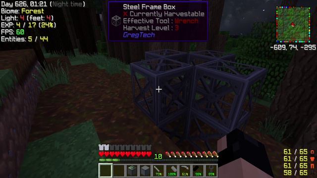 Impact S08. Дуговая печь, проспектор, электрический майнер.