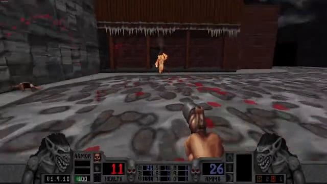 “Blood” Running On M1 MacBook Air Through Windows 11 For ARM Via Parallels 17