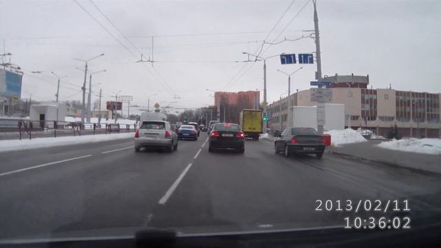 Ниссан, стукнули, Пинский 