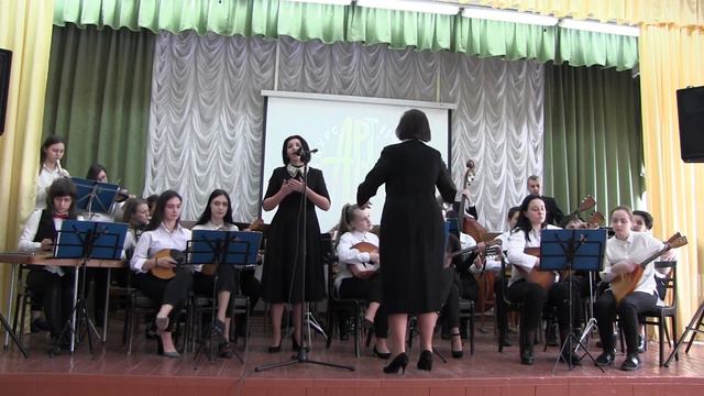 Оркестр народных инструментов 