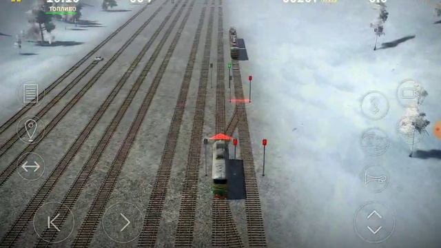 электрички #1 (нашёл восстановительный поезд)