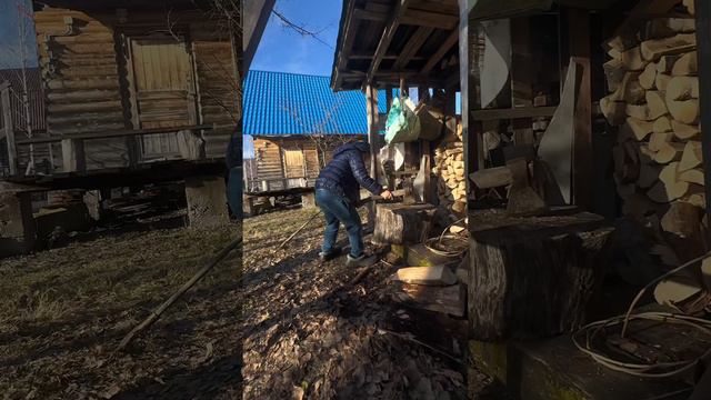 Деревенский вайб