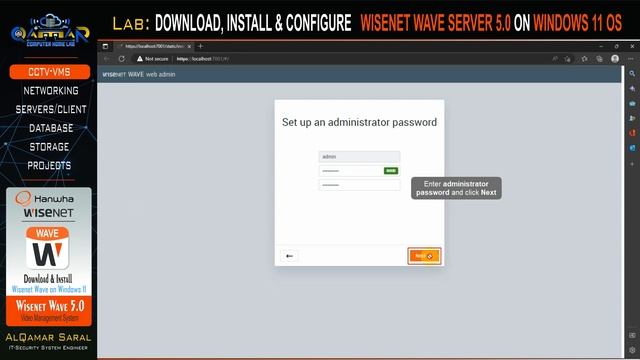 Wisenet Lab - DOWNLOAD, INSTALL & CONFIGURE WISENET WAVE SERVER ON WINDOWS 11 OS