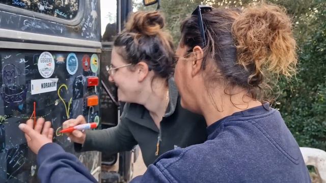 LA CORSE EN BUS !!!! ça Promet Des Bonnes Galères 🤣