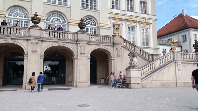 VLOG: МЮНХЕН/ДВОРЕЦ НИМФЕНБУРГ