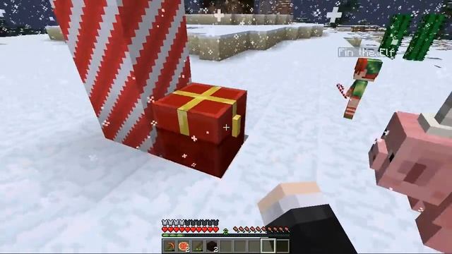 DR TRAYAURUS' CHRISTMAS COUNTDOWN | Minecraft [Day Five - 2014]